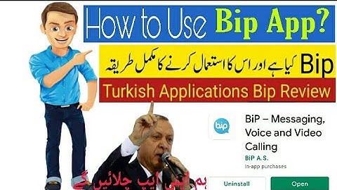 Bip App kya Hai - How to use Bip App - Bip App kaise Use kare - Bip App Review - bip app ka use -bip