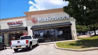 Abandoned RadioShack