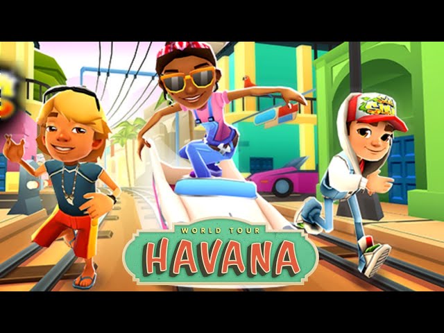 🇨🇺 Subway Surfers World Tour 2018 - Havana (Official Trailer