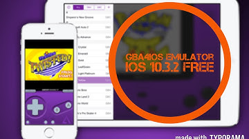 How to get GBA4iOS for iOS 10.3.2 free working