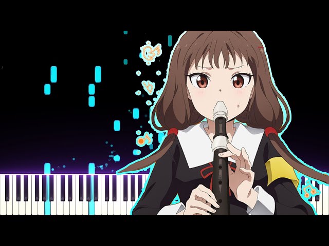 Naisho/内緒 - Kaguya-sama: Love is War OST/BGM (かぐや様 S1 & 2) / Melodica Solo  + Piano 