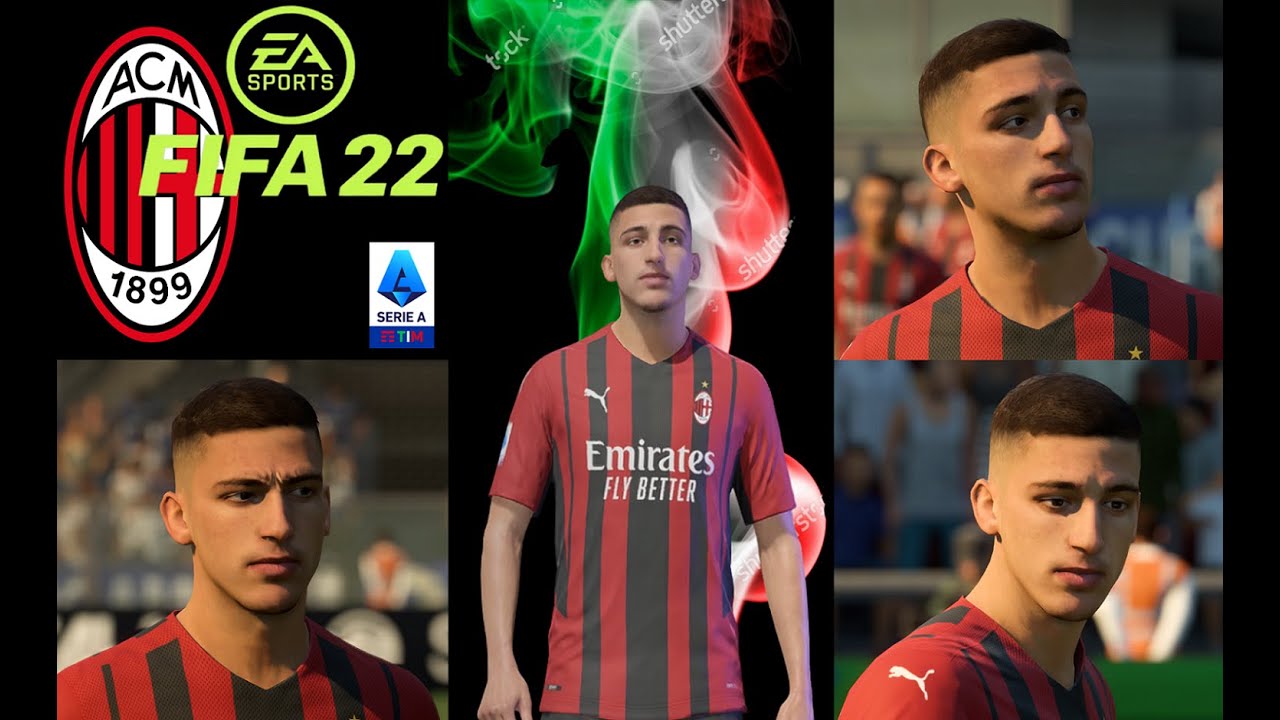 FIFA 22 SERIE A REALISM MARKO LAZETIC YouTube