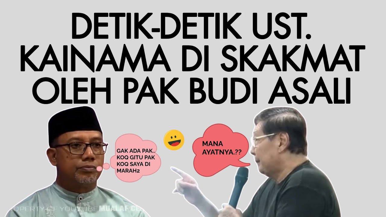 DETIK-DETIK UST. KAINAMA DI SKAKMAT OLEH PAK BUDI ASALI