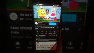 SAME SPONGE DIFFERENT DAY Feat. Mr Krabs - Your boy sponge
