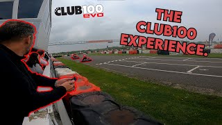 what is it like to race in club100?