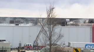 Fire Still Active At Fuyao Gl America Hours After First Report Whio-Tv