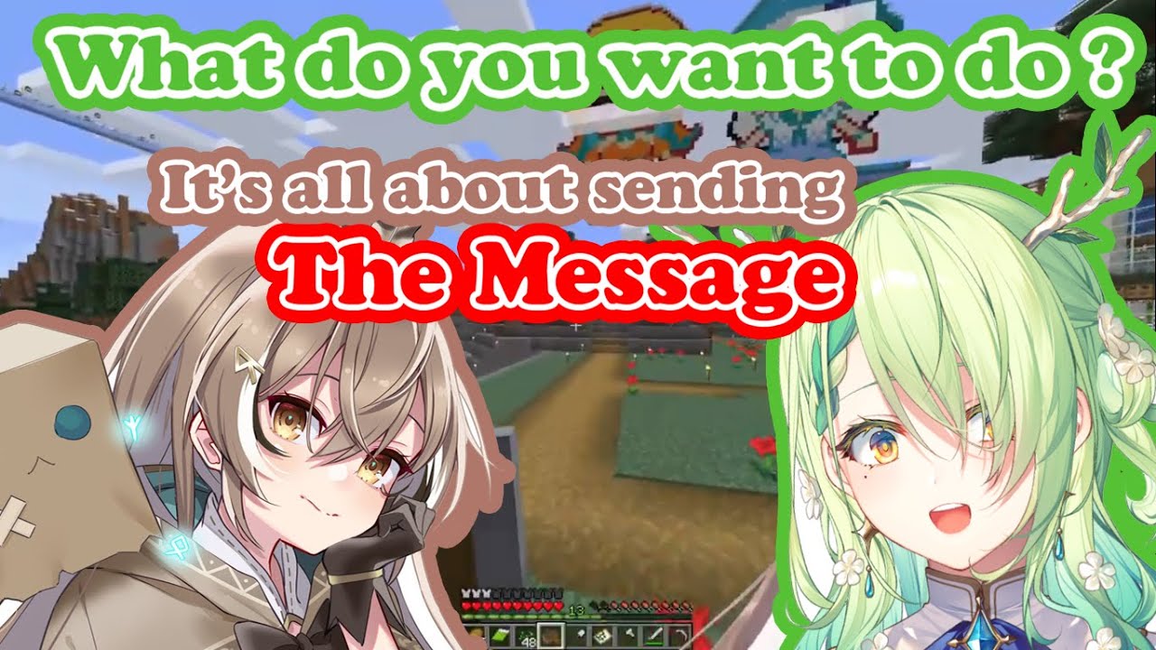 [ENG SUB/Hololive] Nanashi Mumei & Ceres Fauna - The start of Revenge Arc