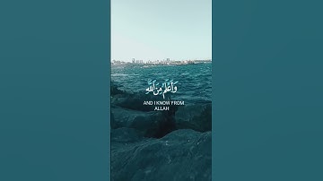 سورة يوسف ♥️ | الآية 86