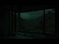 Rain on Window in a Cozy Dark Bedroom | Relaxing Sounds for Sleep, Focus and Meditation