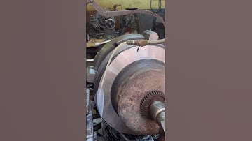 Skilled Worker | Metal Turning | manual lathe machine part-3 #machine #gearcutting #lathemachine