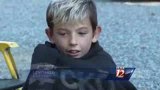 9-year-old boy credited with saving his family from house fire