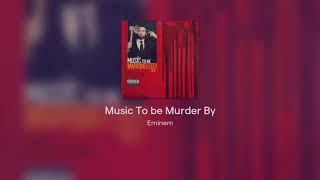  Album   Eminem   To Be Murder By