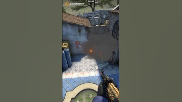 EASY Inferno Coffins Smoke from Banana! #counterstrike #csgo #csgonades #cs