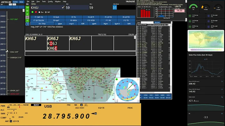 KH6J CQ WW SSB 10M QSO