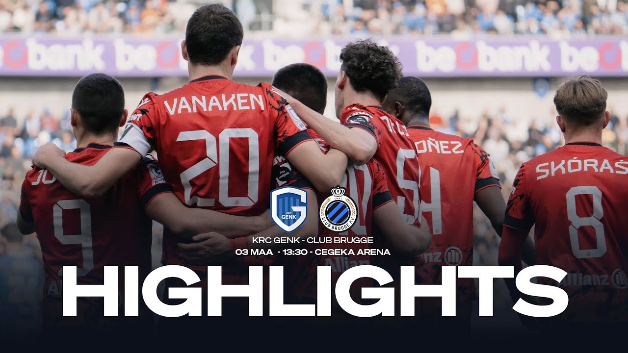 KRC GENK - CLUB BRUGGE | HIGHLIGHTS | 2023-2024