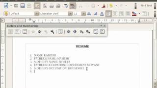Typing text and basic formatting - Khasi screenshot 2