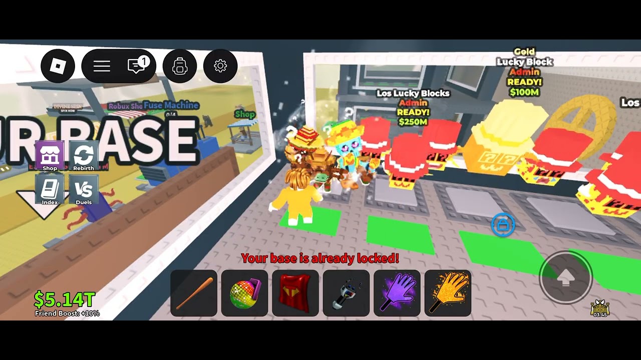 فتح لاكي بلوك