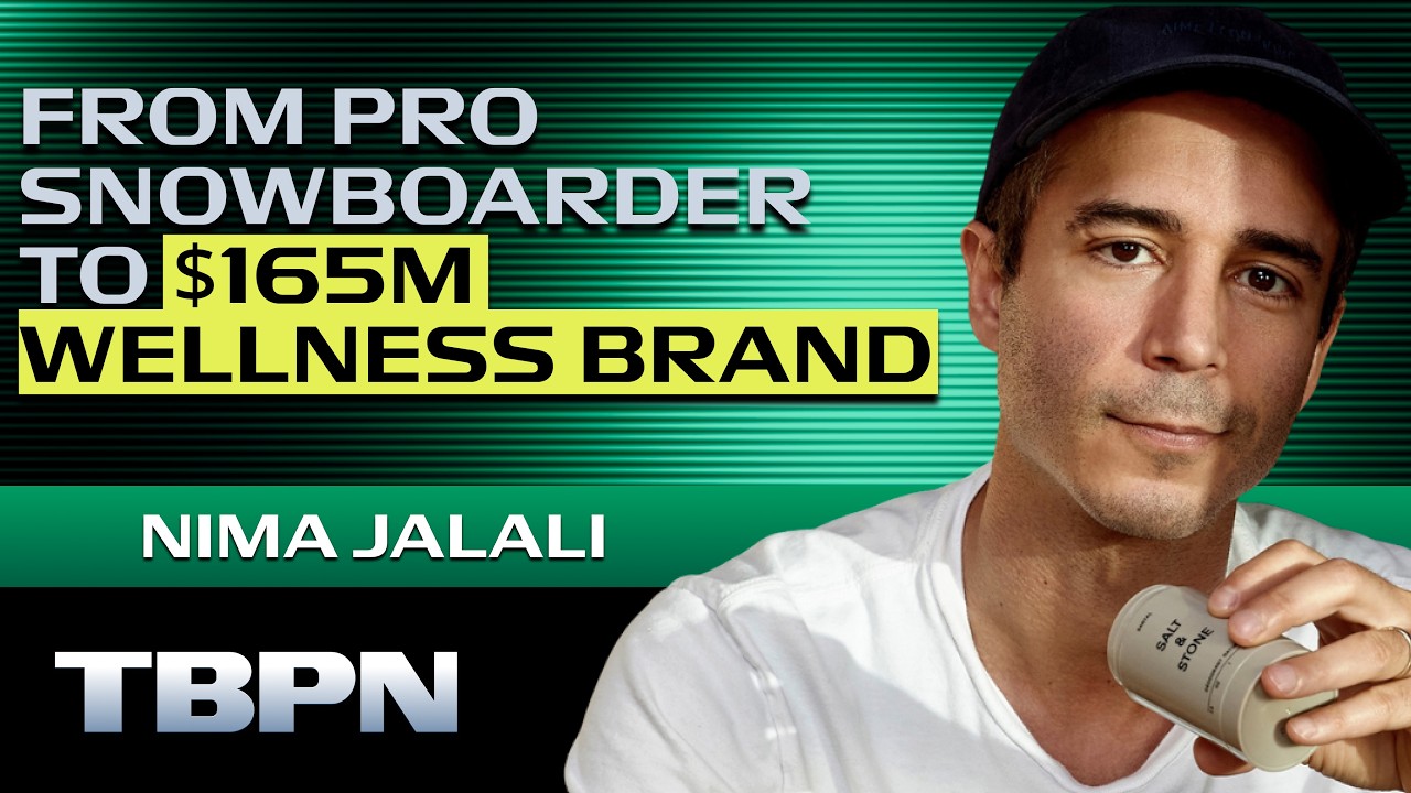 How Salt and Stone Hit $165M: Founder Nema Jalali's Story