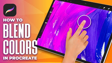 How To Mix Colors In Procreate To Make New Colors