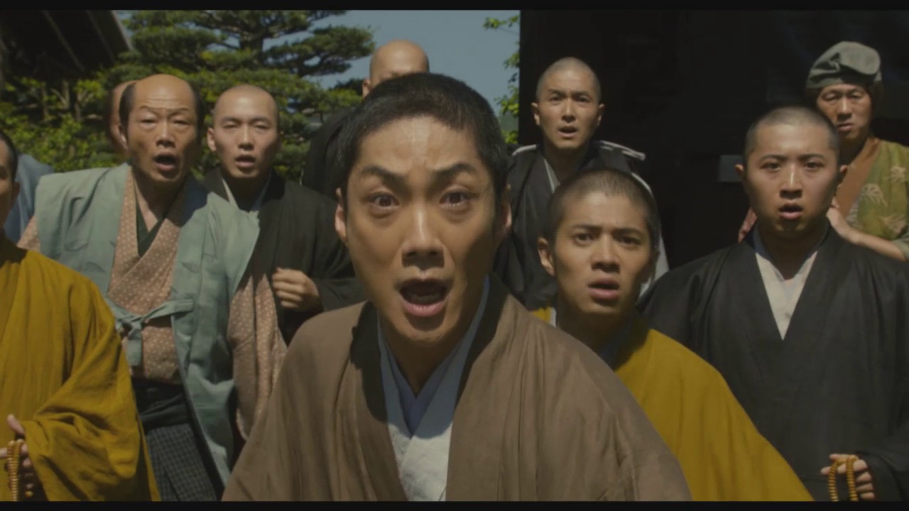 映画 花戦さ 感想 花の力で世直しに挑んだ伝説の花僧 池坊専好の痛快エンタテイメント時代劇 Dress ドレス
