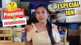 💁🏻‍♀️ RESPONDO PREGUNTAS SOBRE MÍ - Especial 10K 🎊 Lucía Alemán