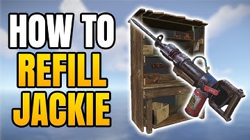 How to Refill a Jackhammer in Rust