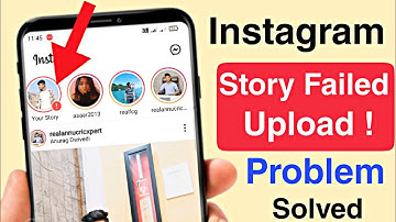 Instagram Story failed to upload Problem FIX - What should I do Story is not uploading on Instagram