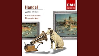 Water Music, Suite No. 2 in D Major, HWV 349: III. Menuet