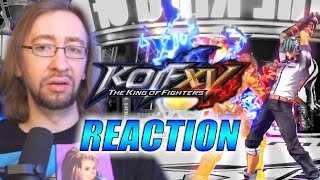 MAX REACTS: The HELL WAS THAT!? - Shun' Ei KOFXV Trailer