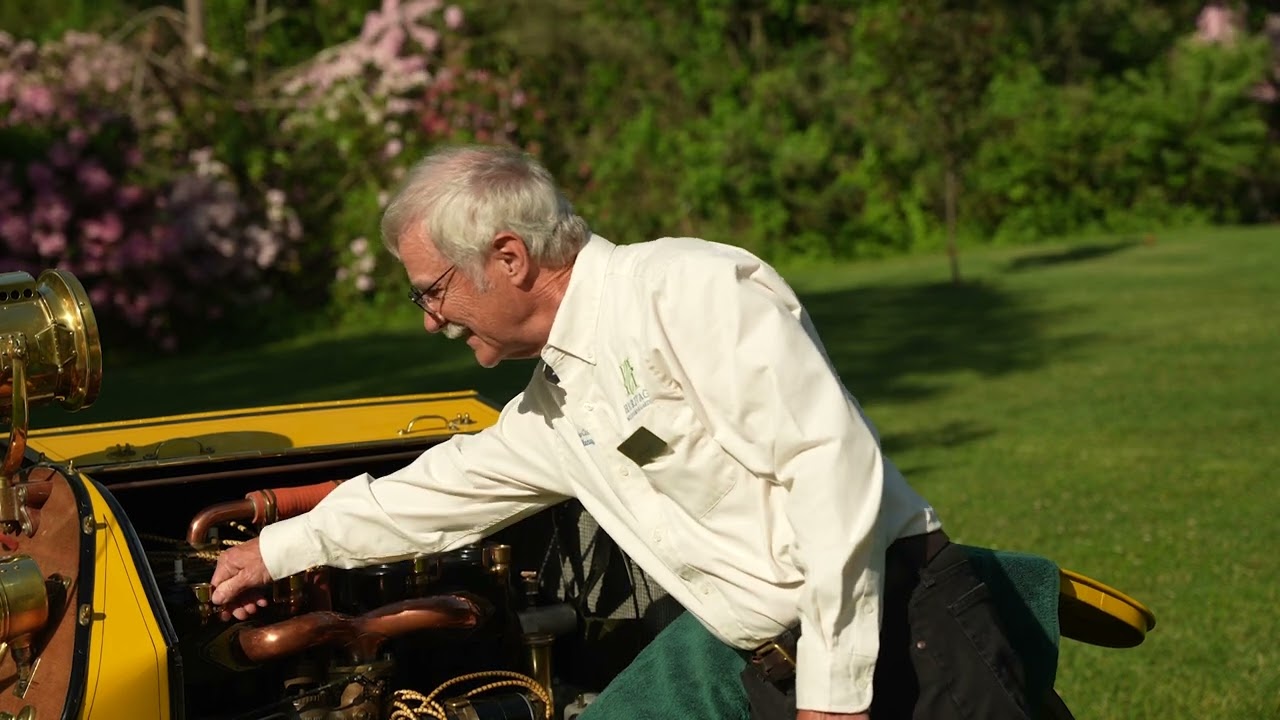 1912 Mercer Raceabout - YouTube