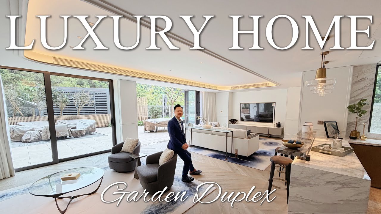 沉浸式觀賞7085呎複式大宅🌸外連3115呎巨園🏊🏼‍♂️私人泳池