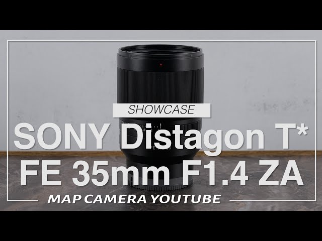 SONY Distagon T* FE 35mm F1.4 ZA [Product Introduction] - YouTube