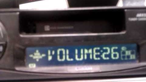 clarion cd changer test