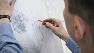 видео: Александр Рыжкин о рисовании кистей рук картинка: Александр Рыжкин о рисовании кистей рук