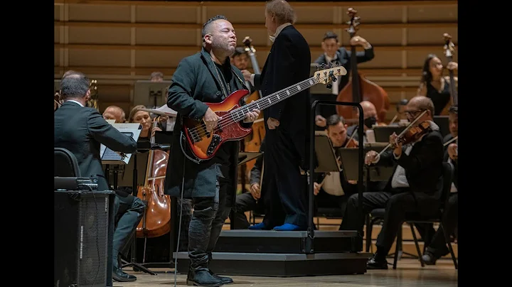 Rodner Padilla - Concerto for Electric Bass and Or...