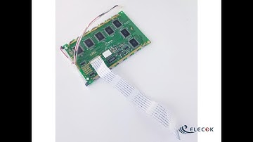 320240F LCD 320240F blue film