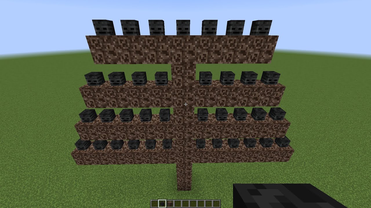 what if you create a BIGGEST WITHER STORM in MINECRAFT - YouTube