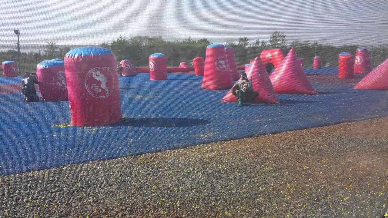 nvp paintball Syracuse outdoor field YouTube