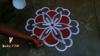 Diwalifestival easyflowerkolam easypandaga muggulu deepavali kolam screenshot 5