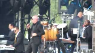 Pitbull - On the floor / I like it at wireless festival 2012! HD