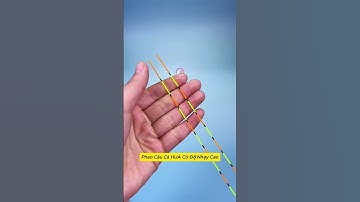 Phao câu Hua có độ nhạy cao #cauca #fishing #phukiencauca #reels #shortvideo #shorts