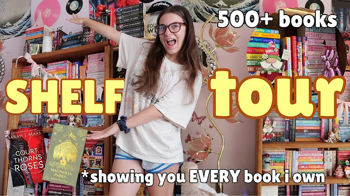 BOOKSHELF TOUR!📚🏠 *in depth* showing you EVERY book I own