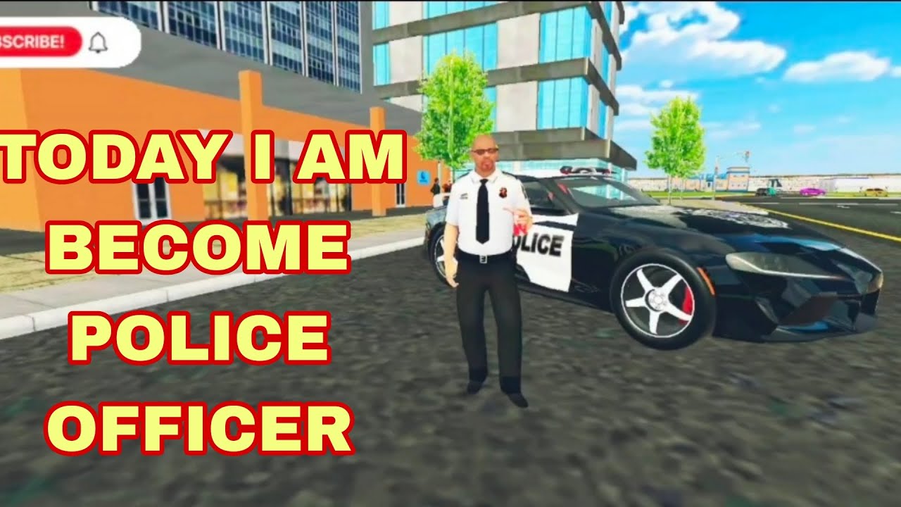 I Became a Police Officer for 24 Hours 🚓 | Police Game Hindi Gameplay