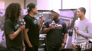 Mario Van Peebles Talks 50 Cent, "All Things Fall Apart" & "We The Party" w/ Mandela & Makaylo Content