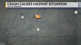 Hazmat situation closes New Mexico state highway