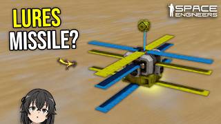 Can Decoy With Many Cheap Blocks Trick a Missile Space Engineers