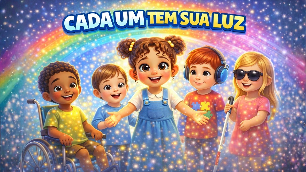 Cada Um Tem Sua Luz Música Infantil sobre Inclusão e Respeito - YouTube