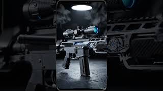 AI-generated sci-fi weapon