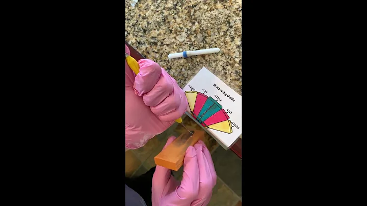Sharpening Universal Curettes with the Sharpen-rit...