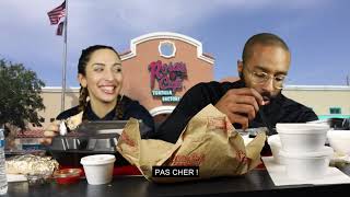 DeeNLalaland Review Rosa's Cafe #rosascafereview #TacosTuesday #vlog